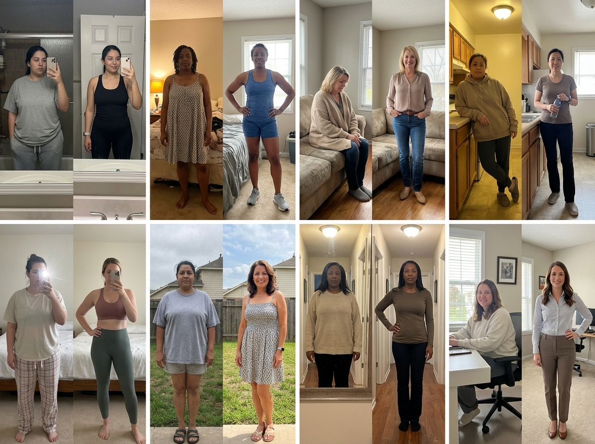 Grade Antes e Depois