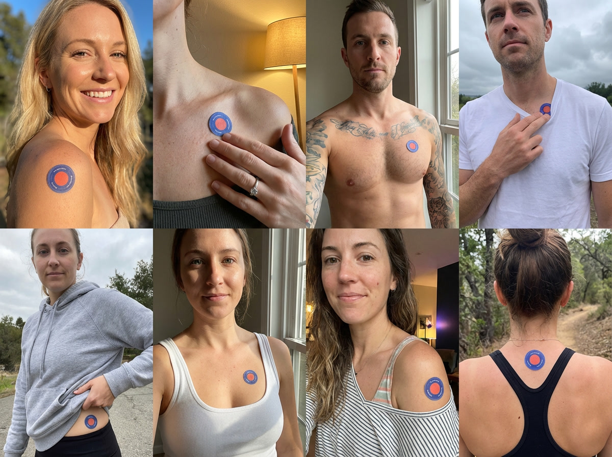 Usuários do adesivo