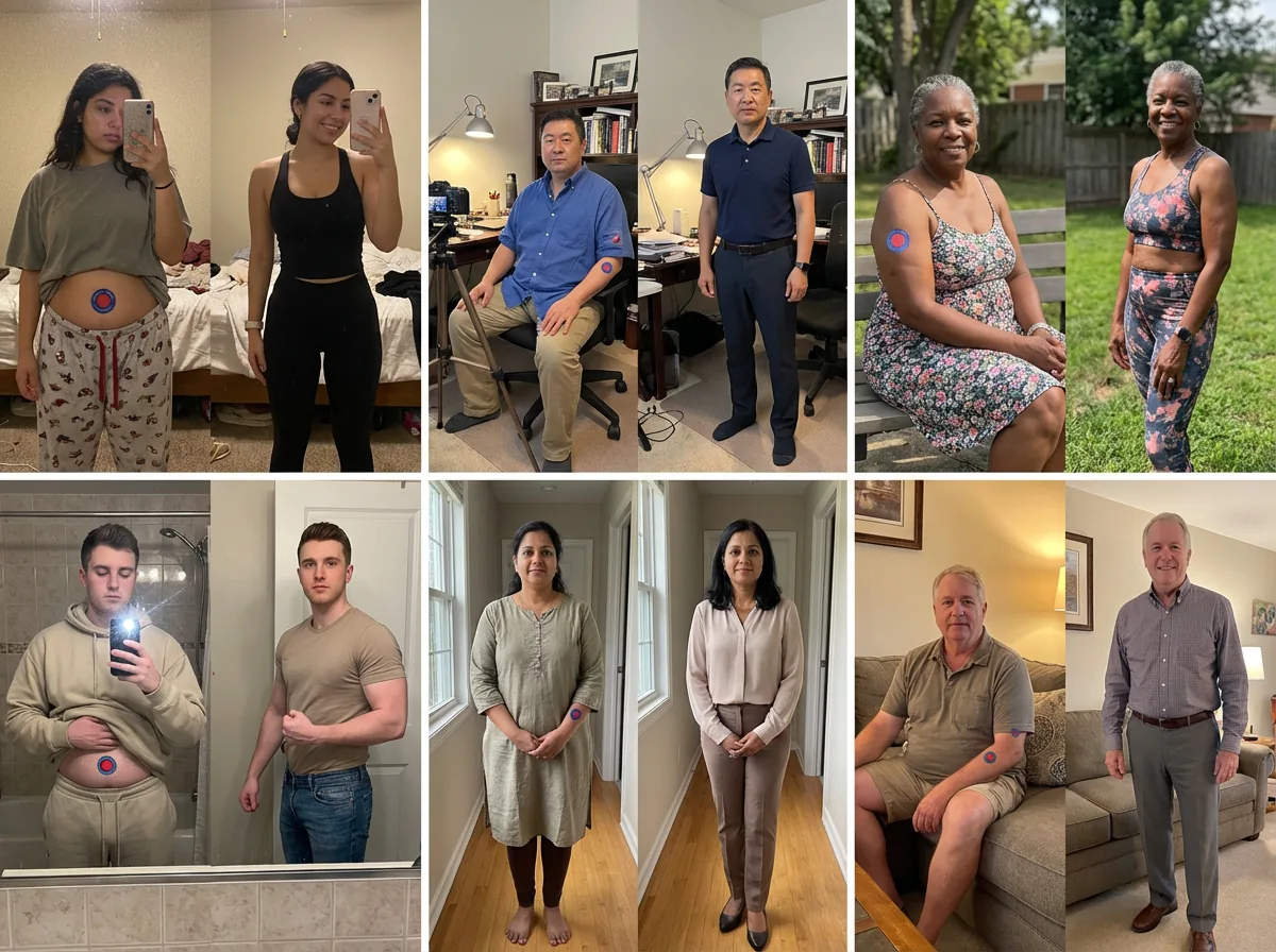 Before and After Grid