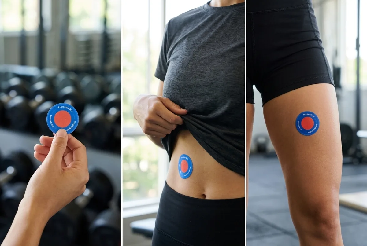 Patch application in 3 steps