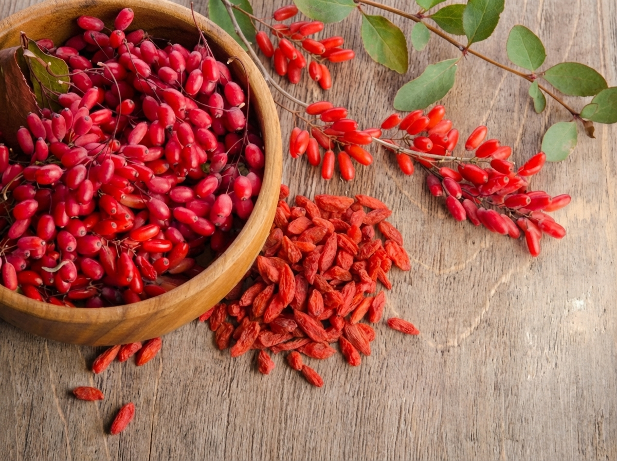Berberine plant